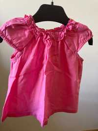 Conjunto calção e blusa 6-9M Benetton