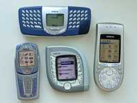Nokia 7600 , 6820a, 3650, 5510 нокия