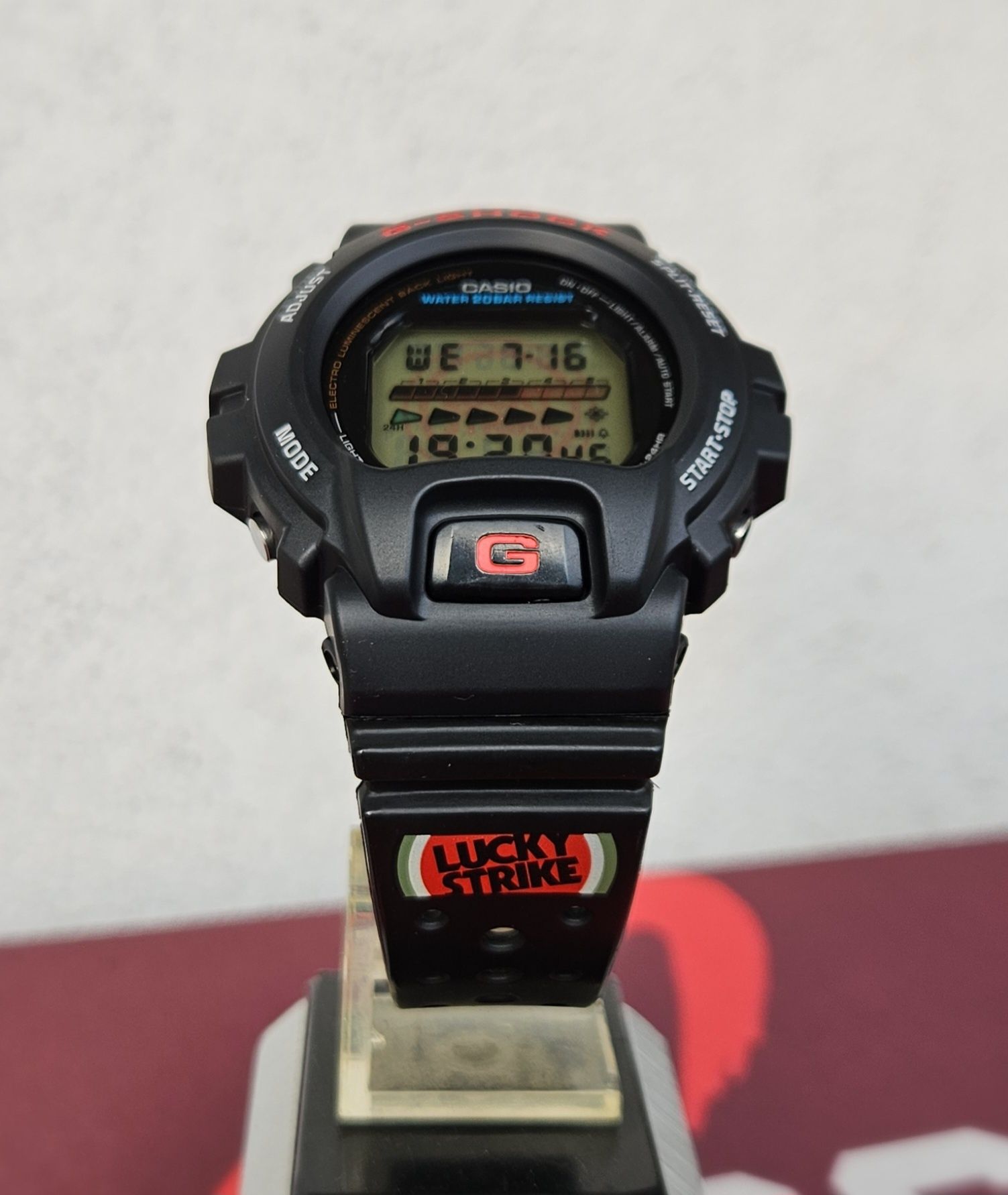 DW-6600B Lucky Strike Casio G-shock vintage 1997