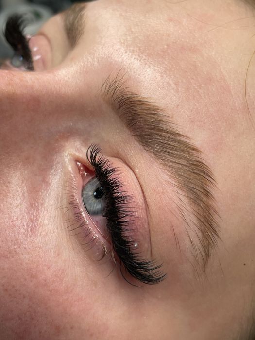 Нарощення вій Наращивание ресниц