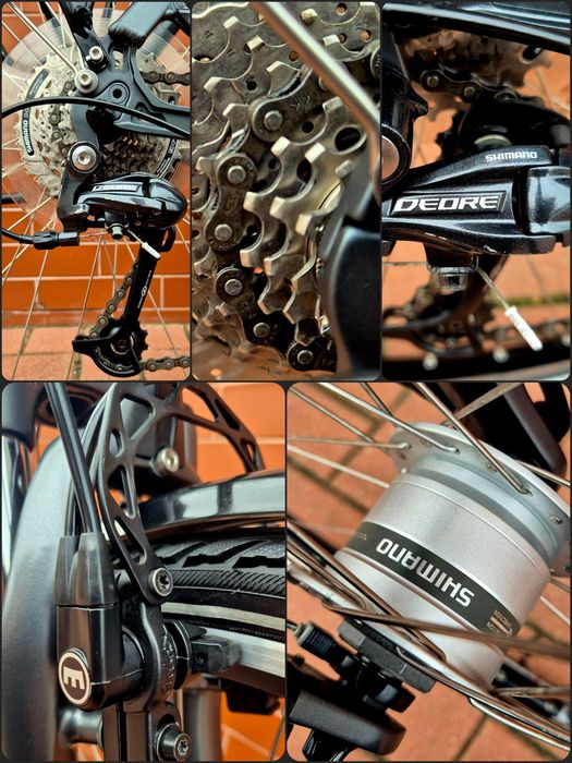 KTM Avenza 24 HS Damka Unisex Trekking Miejski Deore