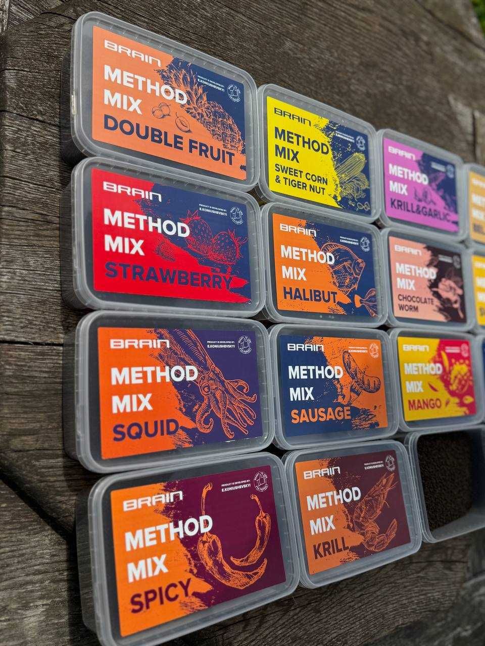 Метод Мікс Brain / пелет / пелетс 400г