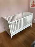Łóżeczko niemowlęce Woodies Classic Cot Bed 140x70