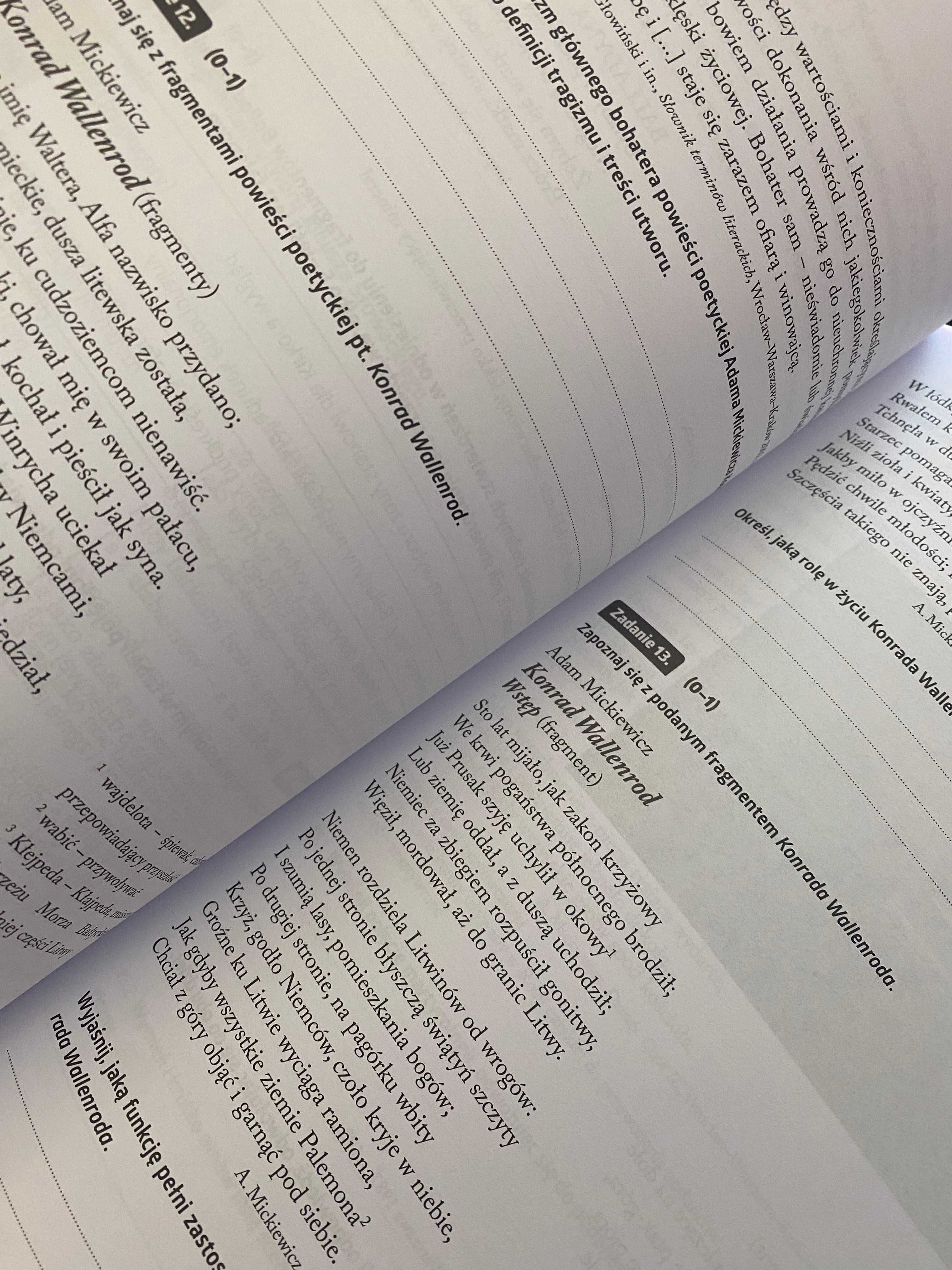 Nowa Matura / Epoki, Testy historycznoliterackie / Podstawowy / PUSTA