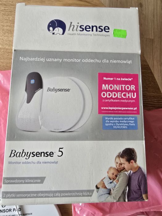 Monitor oddechu Babysense 5