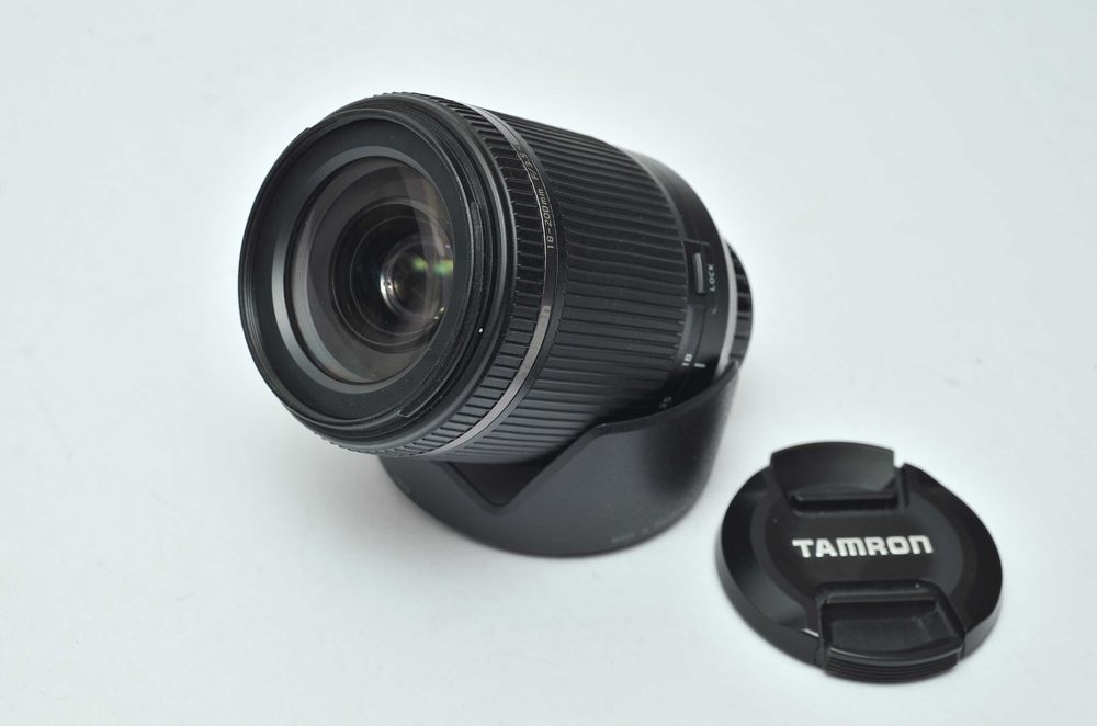 Tamron 18-200mm DI II Para Nikon DX
