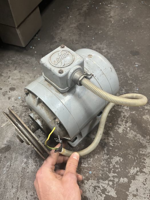 Silnik elektryczny Loher Niemiecki 1.1 kW