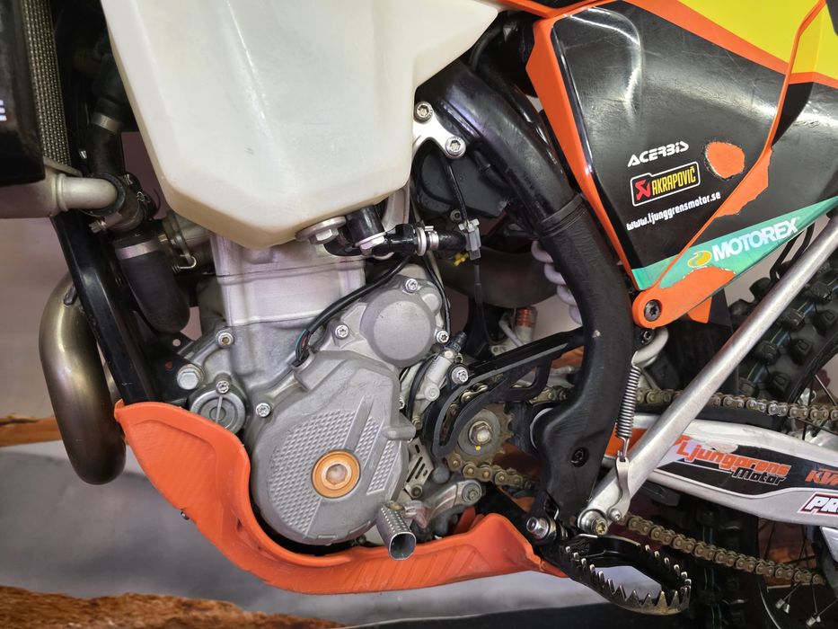 Ktm exc-f 350 model 2022 doposażony