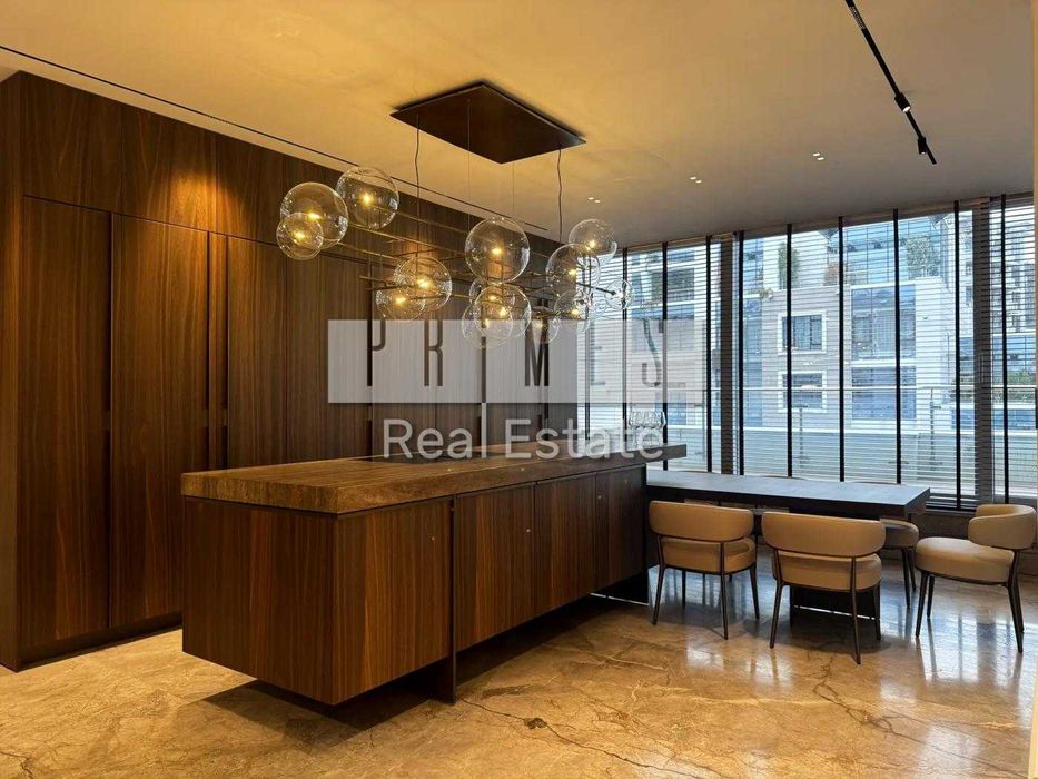 Дизайнерский ремонт Пентхаус 204 м2 ЖК БУЛЬВАР
ФОНТАНІВ Саперне поле 5