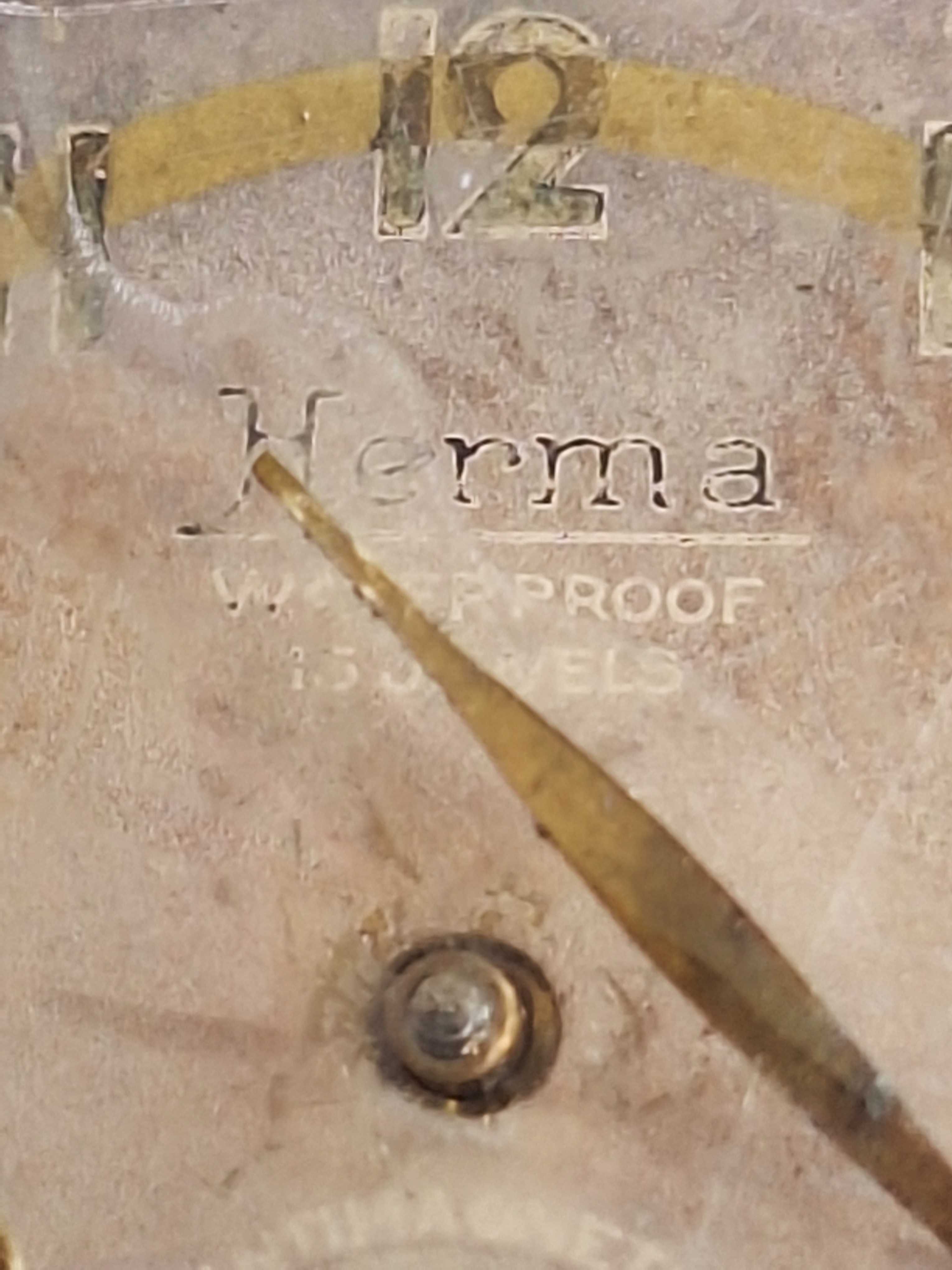 Herma zegarek Mechaniczny