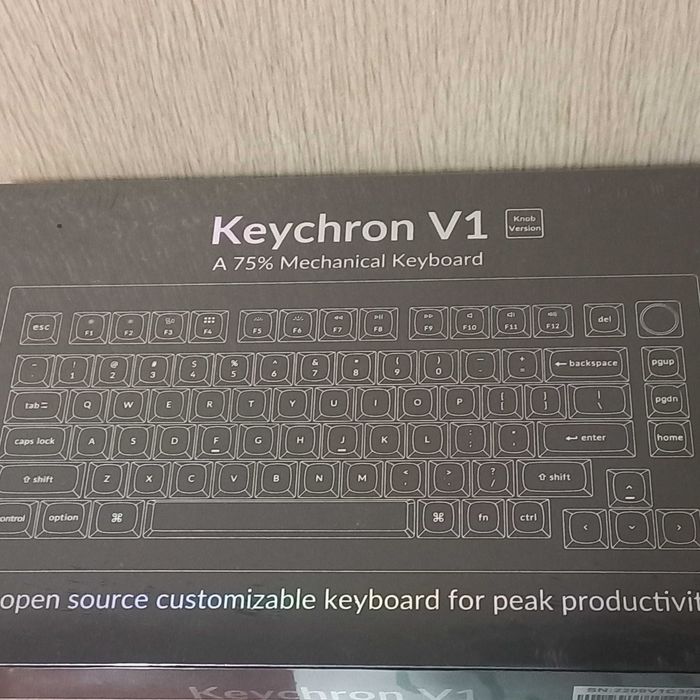 Новая клавиатура