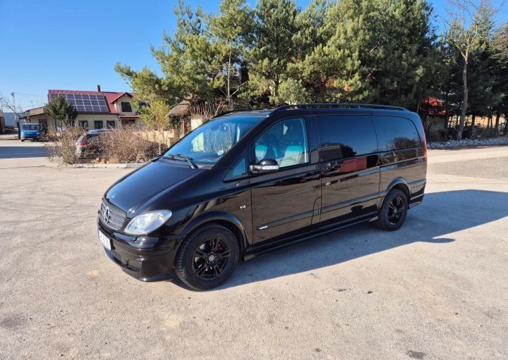 Mercedes-Benz Viano 3.0 CDI lang Automatik X-CLUSIVE DPF