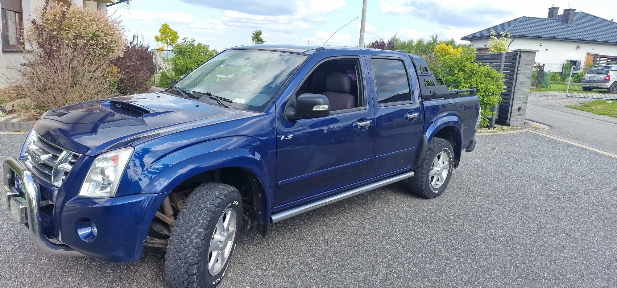 Isuzu d-max 3.0 2008