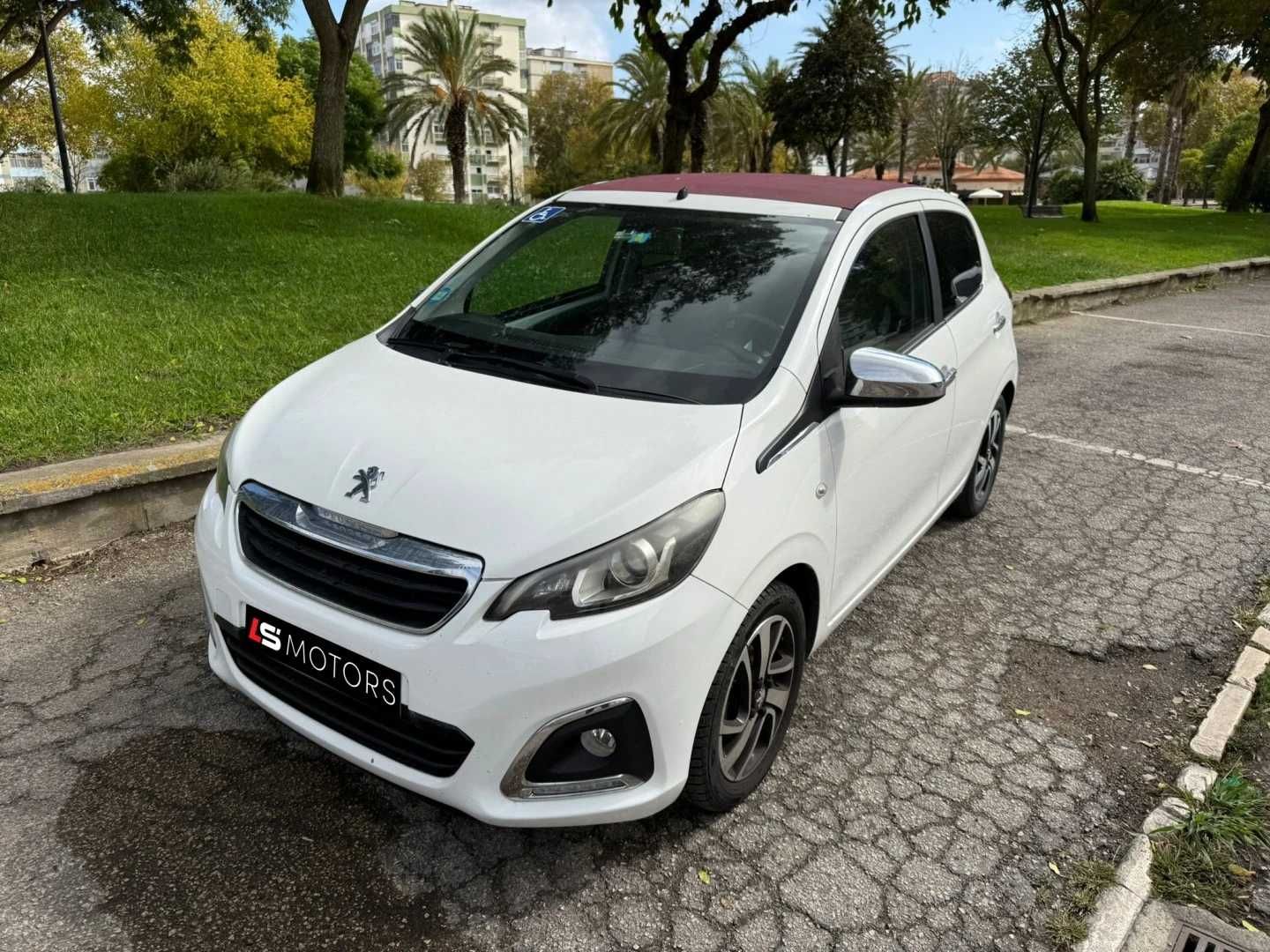Peugeot 108 cabrio