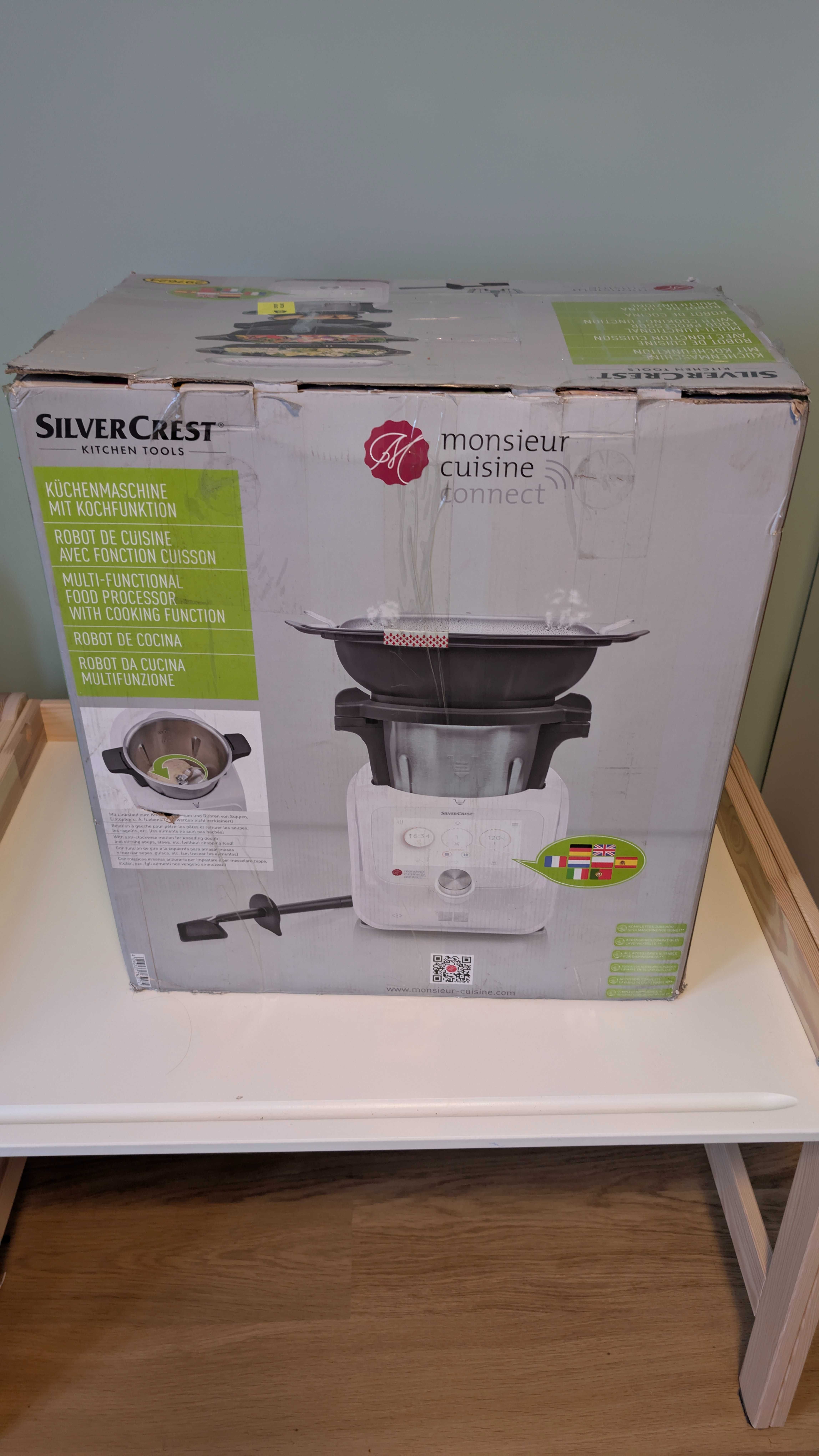 Lidlomix, Monsieur Cuisine Connect