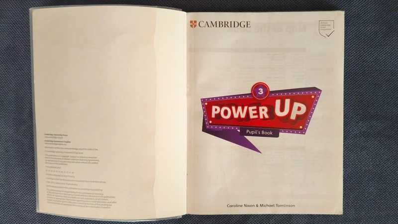 Pupil's Book e Activity Book "Power Up 3"