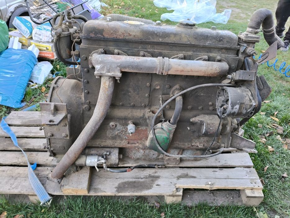 Silnik Andoria Leyland