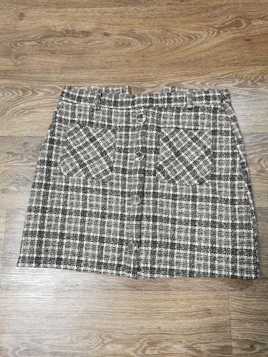 Шерстяная юбка шорты