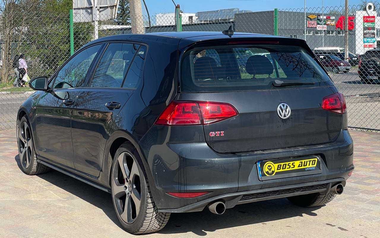 Volkswagen Golf GTI 2017