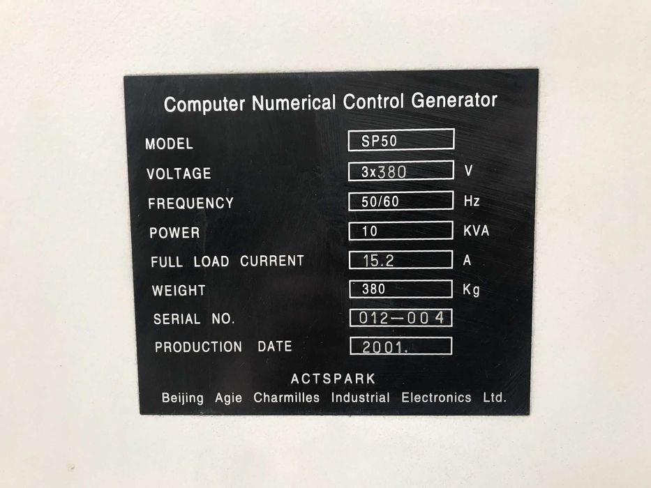 Erosao Penetracao agie charmilles