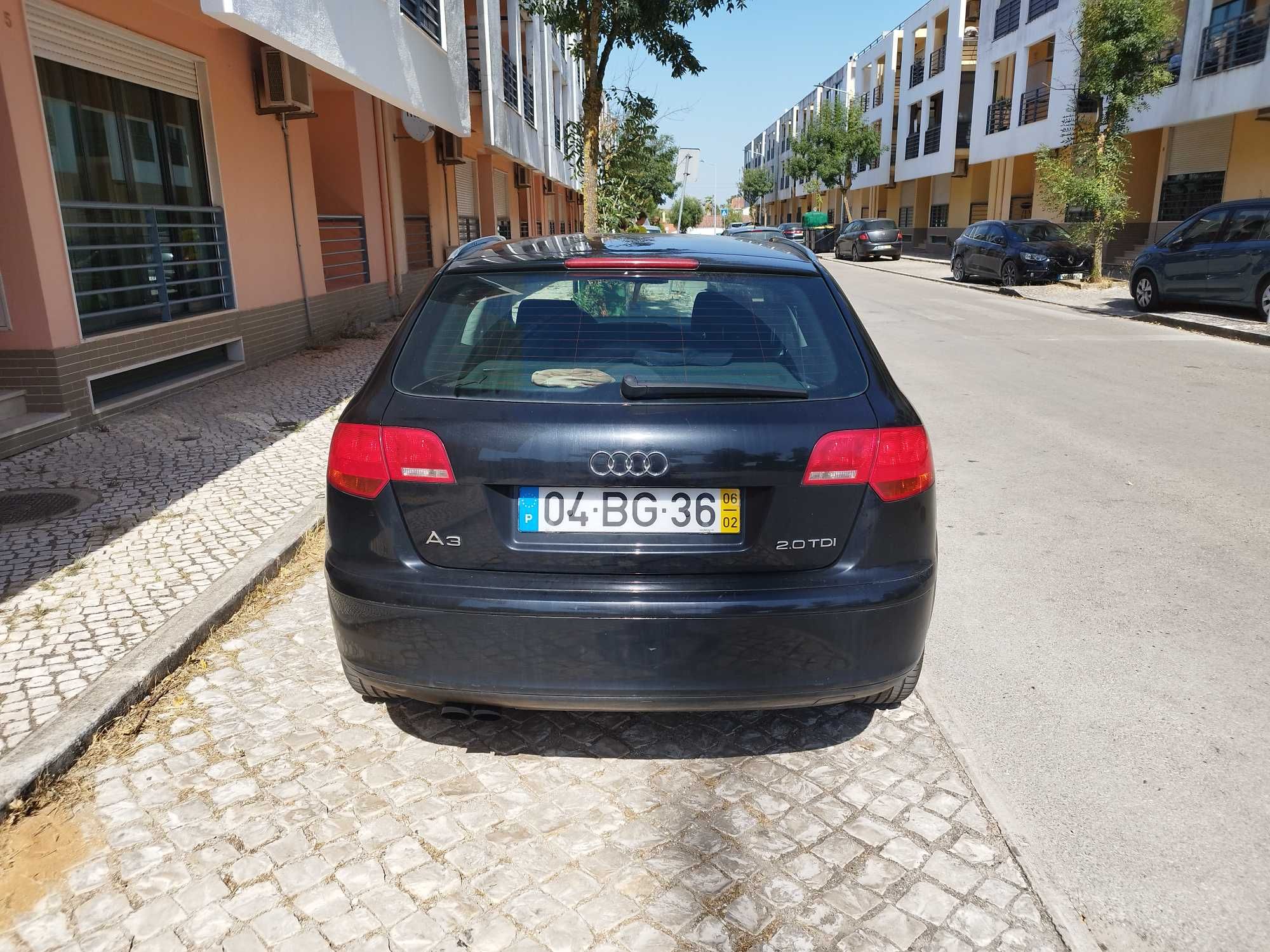 Audi A3 2.0TDI 140cv selo antigo