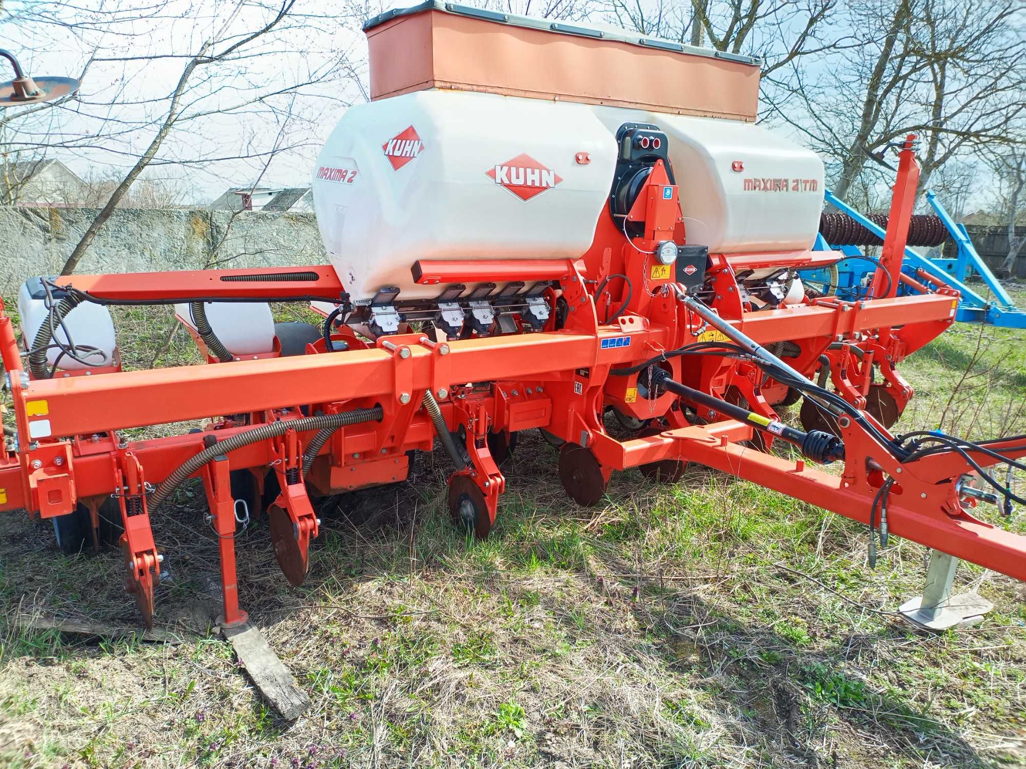 Сівалка Kuhn Maxima 2 пропашна