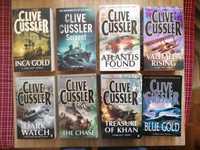 Clive Cussler Books