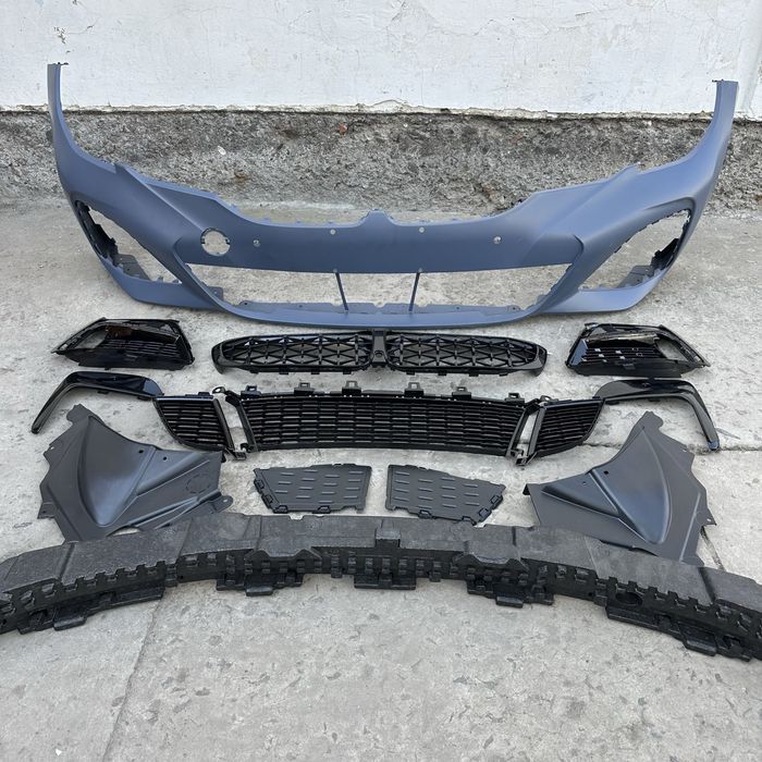 М бампер bmw g20 g21 передній м пакет бмв г20 г21 комплектний BMW G20