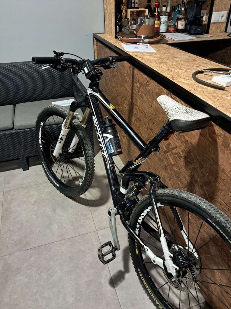 Bicicleta Scott genius