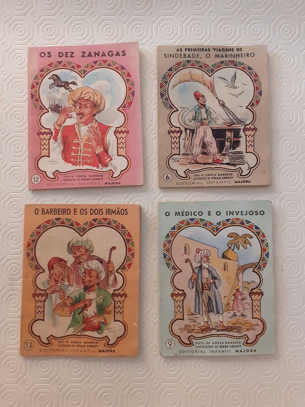Majora, Figueirinhas, JCR, Pequenu, Selma Lagerlof