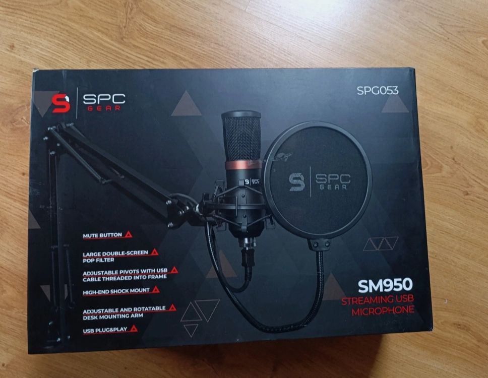 Mikrofon USB SM950
