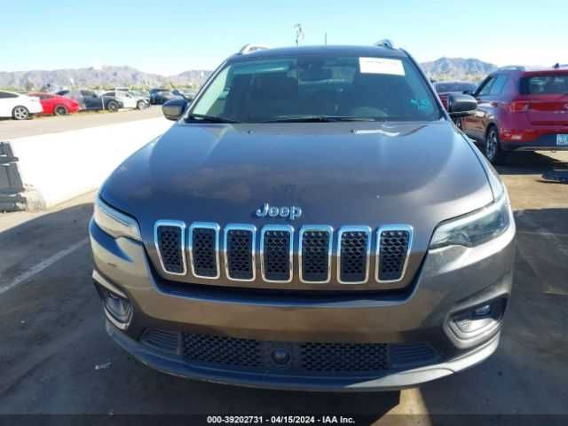 2021 JEEP CHEROKEE Latitude plus fwd