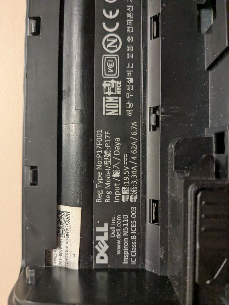 Ноутбук DELL N510