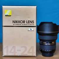 Obiektyw Nikon Nikkor AF-S 14-24mm f/2,8 G ED N