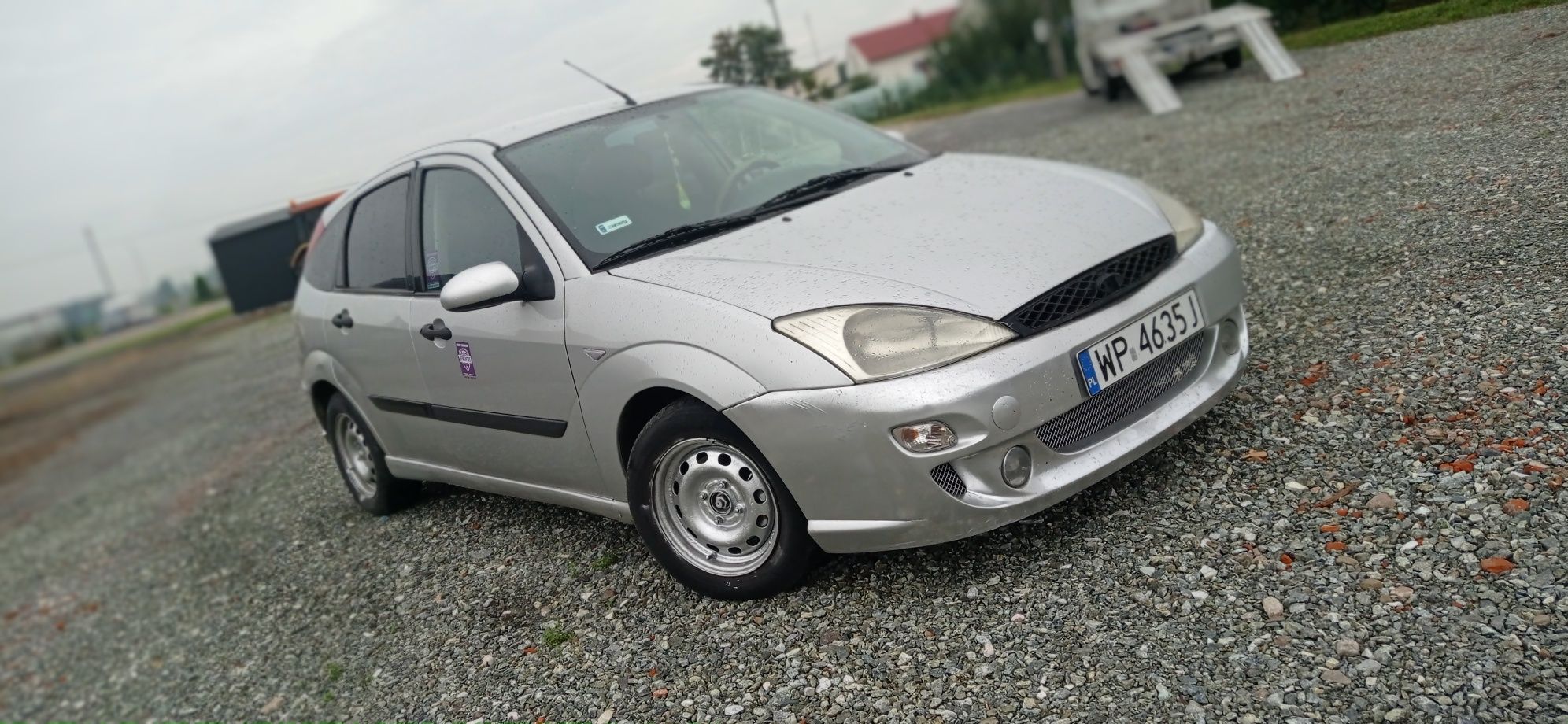 Ford Focus 2.0 benzyna hatchback 5d ! 4x ele szyby !