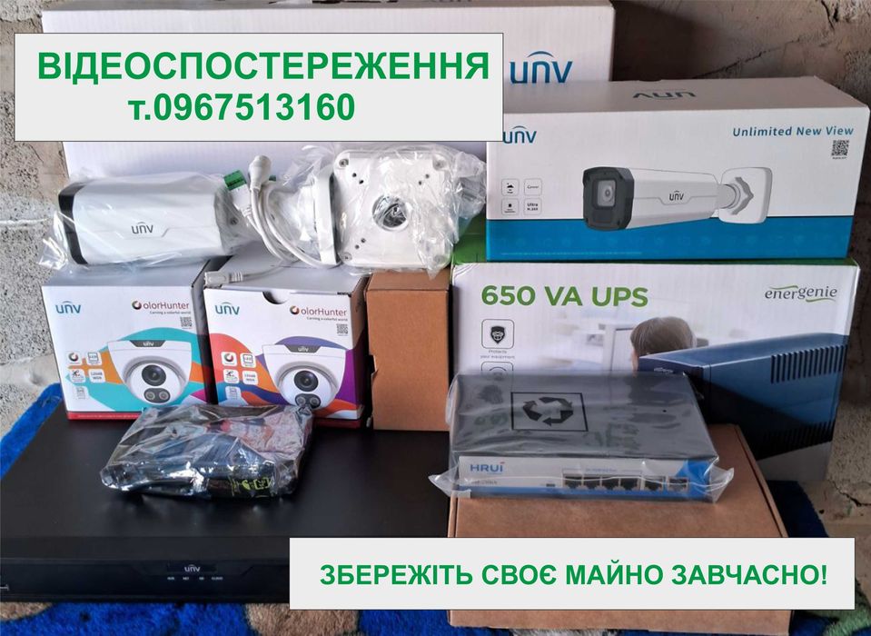 Відеоспостереження