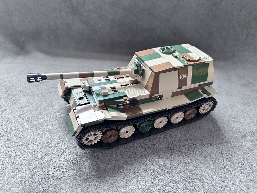 Klocki cobi 2507 czołg Panzerjager Elefant cobiJ312