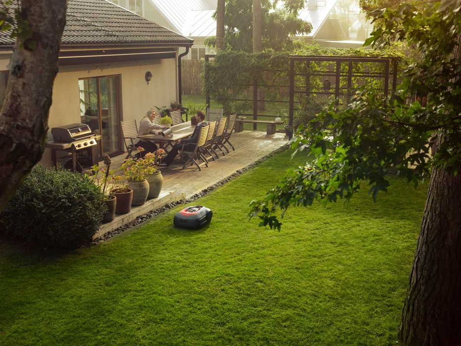 Kosiarka Automatyczna robot koszący Cramer RM1500 GPS GSM