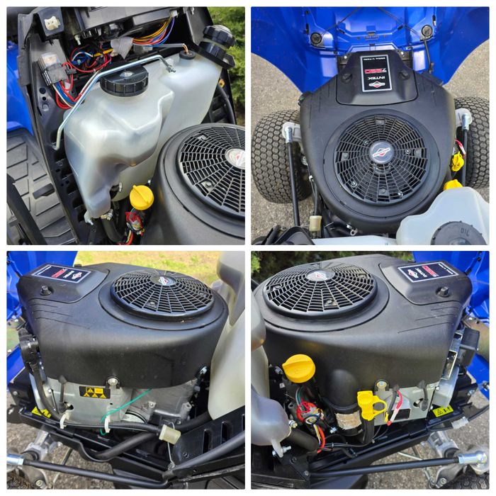 Traktorek kosiarka ISEKI Stiga Castel Garden 4x4 22KM B&S v-ka + PŁUG