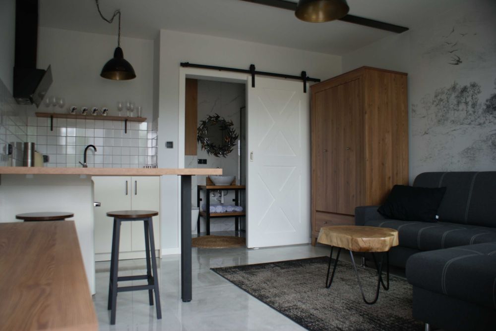Apartamenty nad jeziorem - Jaskółcze Gniazdo