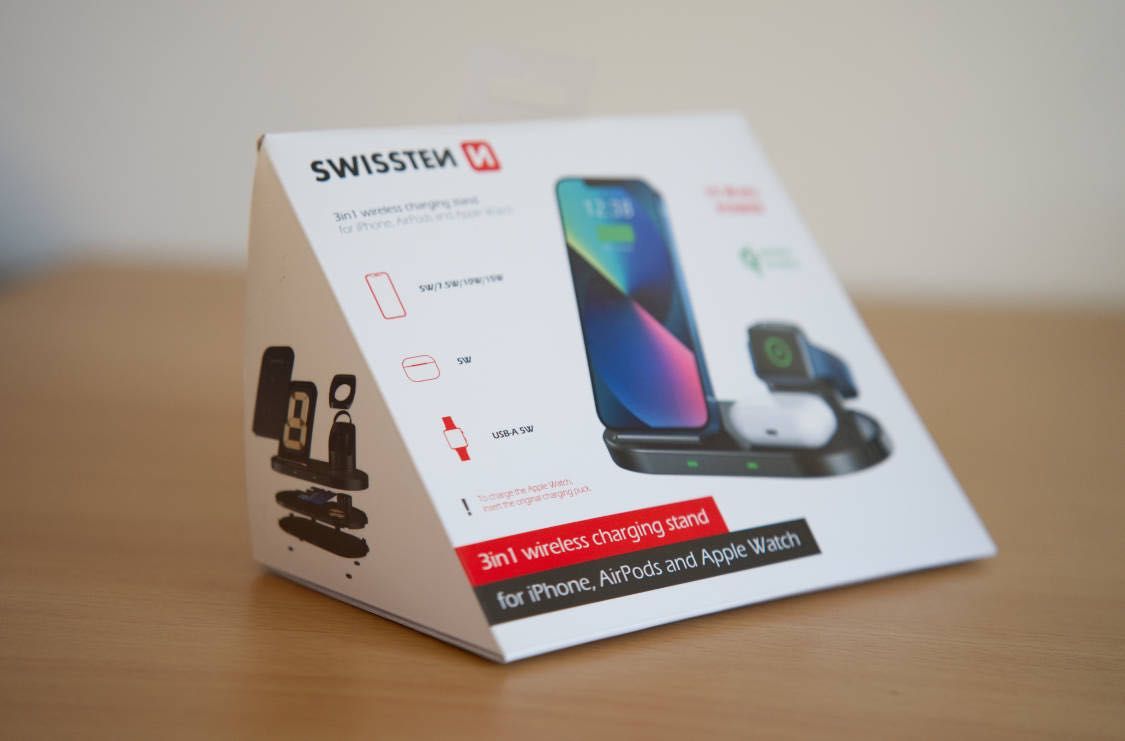 Carregador sem fios para iPhone, Airpods e Apple Watch | 15W | NOVO