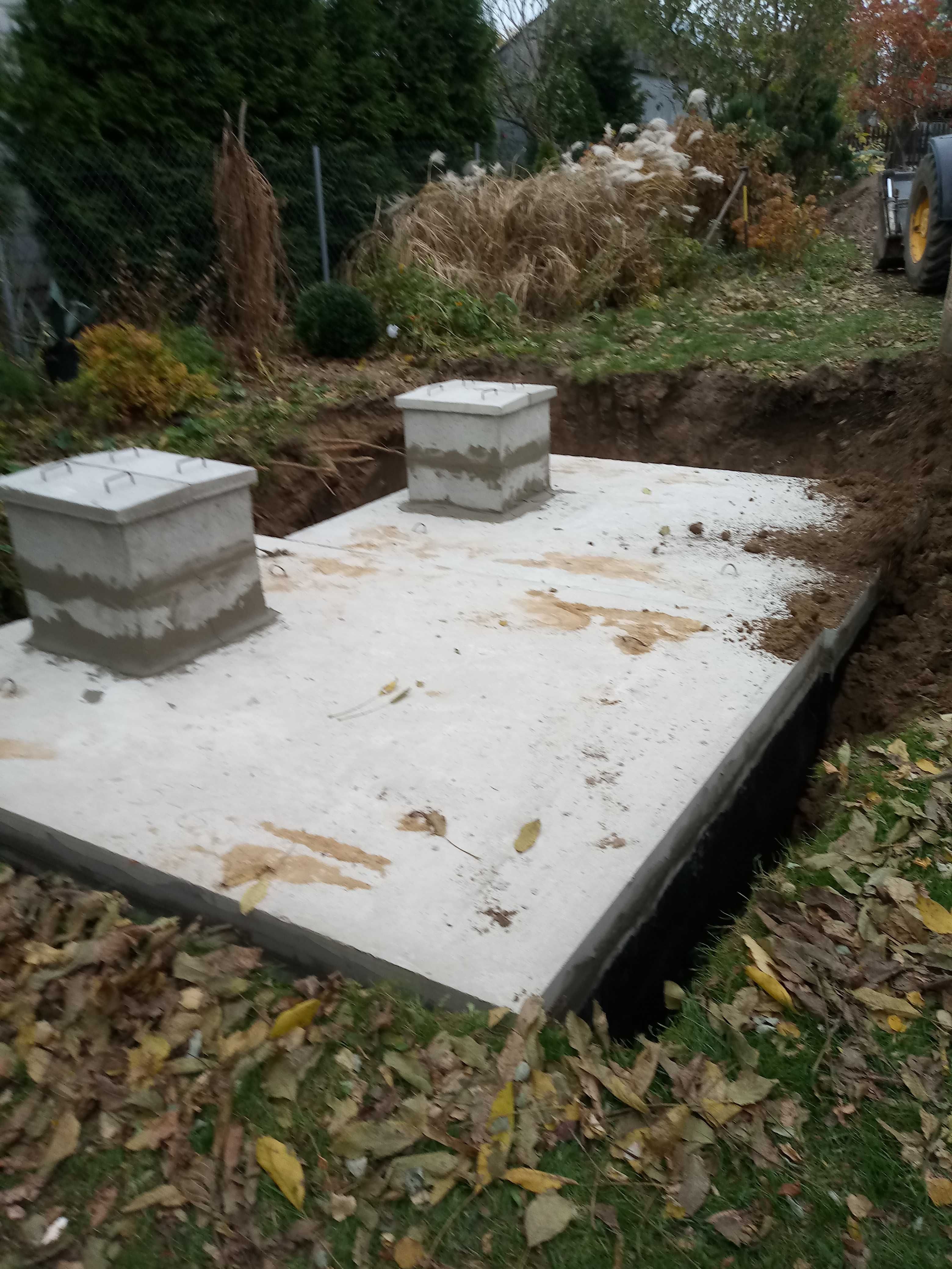 Szamba betonowe zbiorniki na deszczówkę!!!