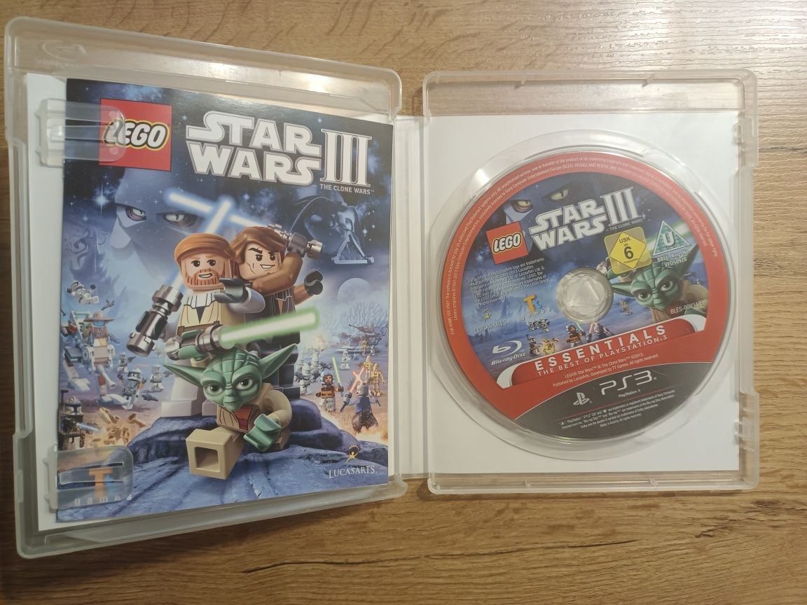 Gra LEGO star wars III PS3