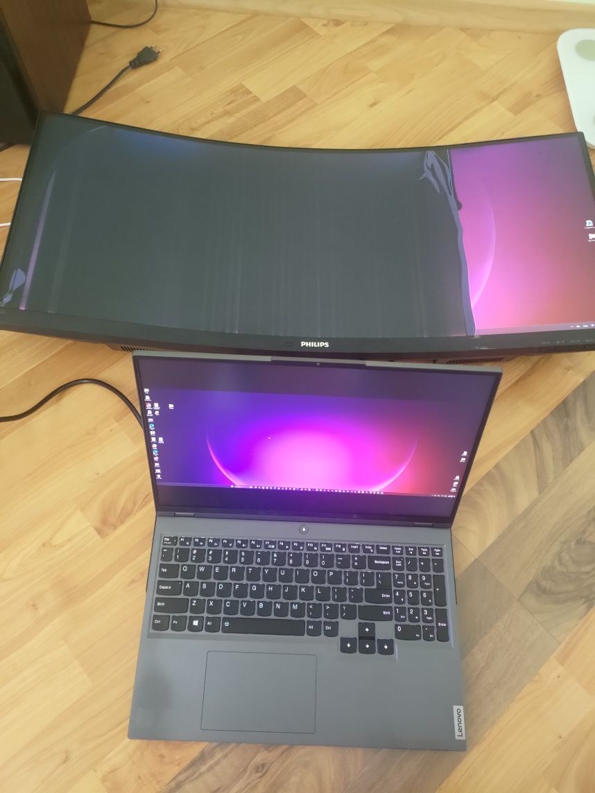 Монітор Philips 346b1 донор