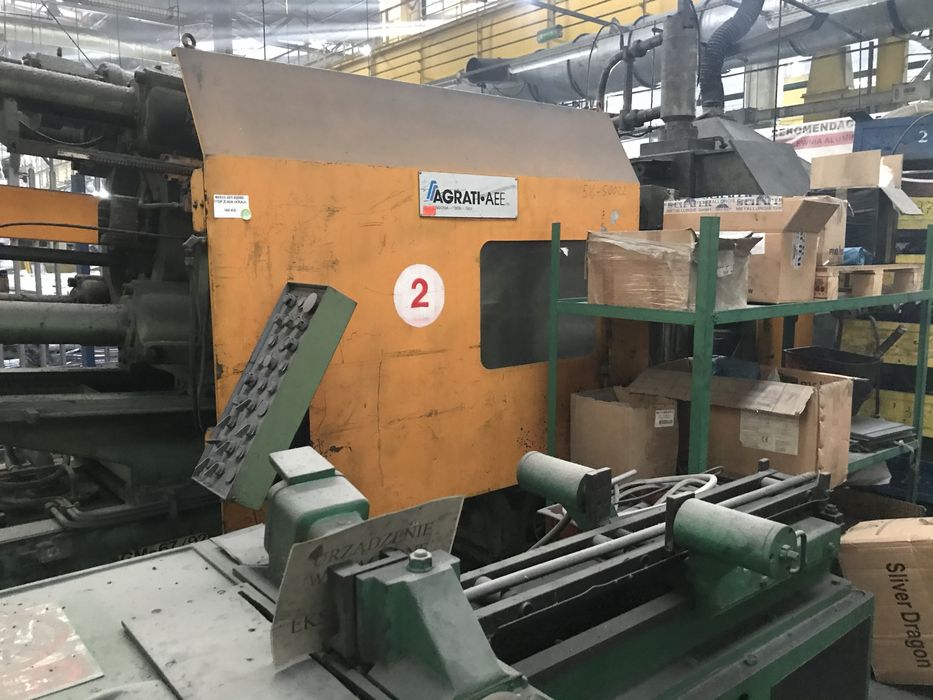 Wtryskarka do aluminium Agrati-AEE