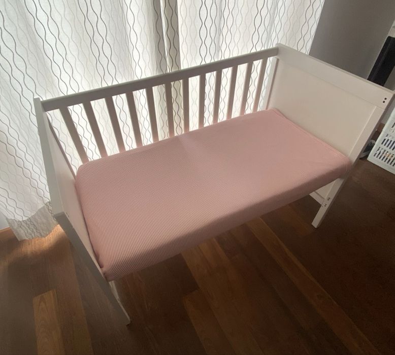 Berço com colchão