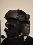 Kask PPG z łącznością nowy słuchawki mikrofon radio