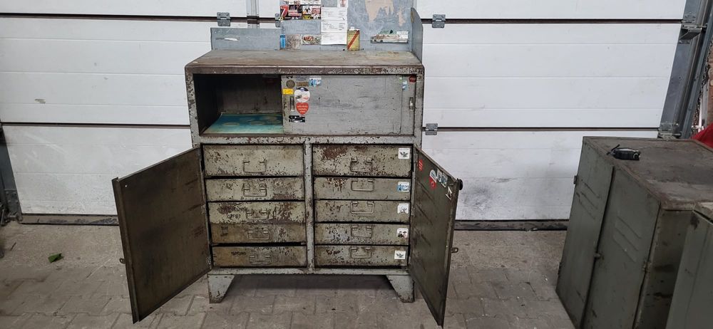 Zestaw warsztatowy narzedziowy szafa,szafki solidne,stół warsztatowy