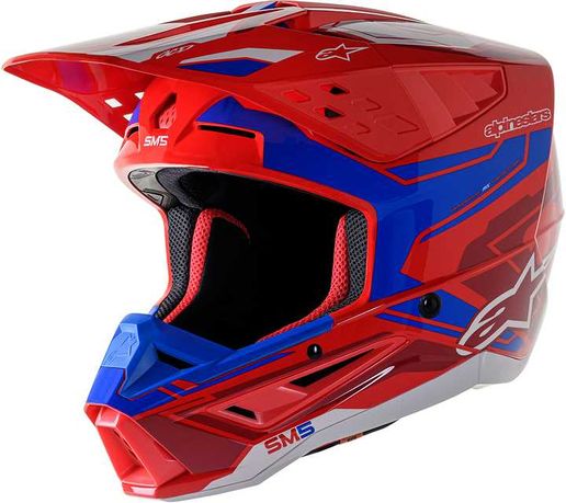Kask Cross Alpinestars SM5 Action 2 rozm. M NOWY