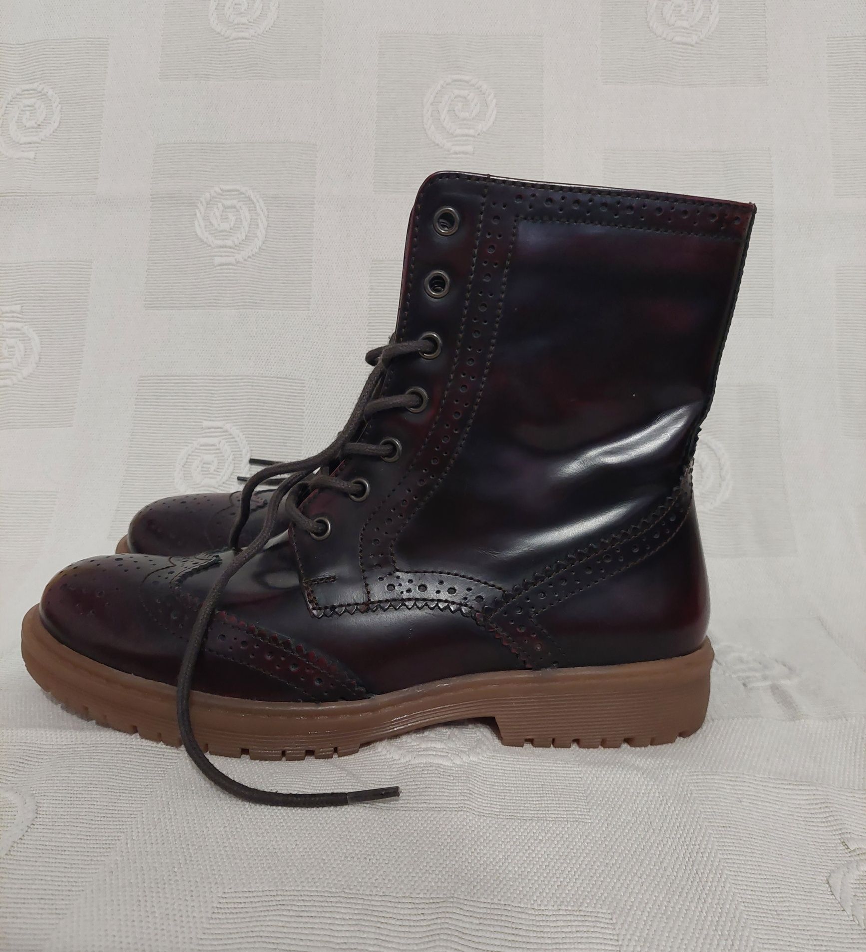 Buty botki damskie r. 39, Pier One, j. nowe